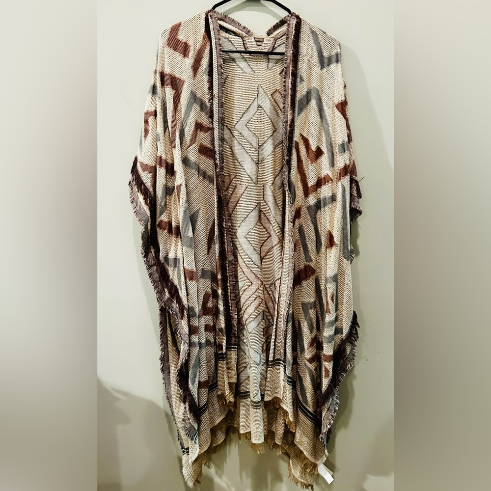 Lucky Brand Kimono, One Size